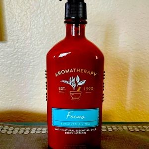 COPY - Bath and Body Works Aromatherapy: Focus body lotion
